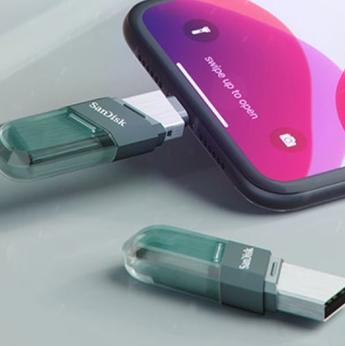 فلاش ميموري للأيفون SanDisk iXpand Flash Drive Fli...