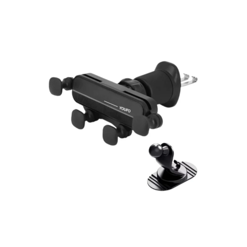 يوفو - حامل جوال للسيارة مغناطيس لفتحة المكيف ولوح...