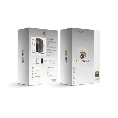 باقة حماية ايفون 17 من هيلمت HELMET بتقنية Token