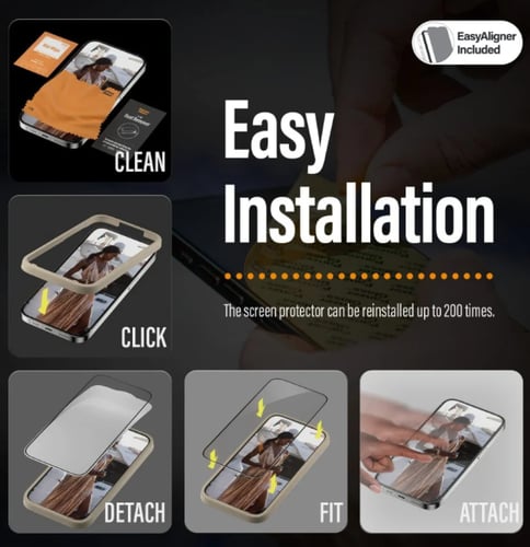 ستيكر حماية برايفسي ايفون 13 بروماكس بانزر جلاس