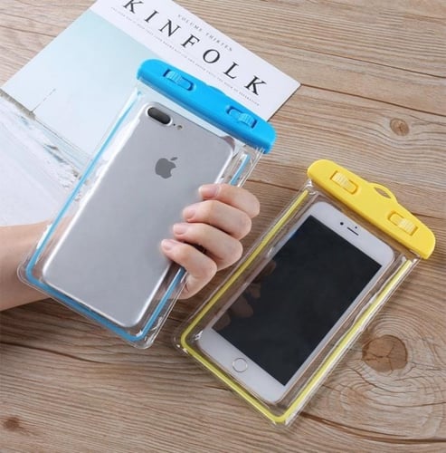 غطاء جوال ضد الماء والغطس