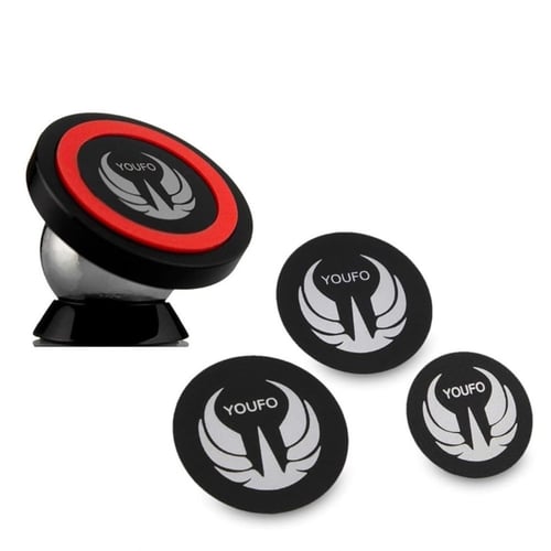 حامل هاتف مغناطيسي للسيارة بدوران 360 درجة من يوفو