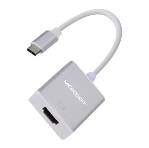 محول (MR372TH) من تايب سي إلى HDMI من MICRODIGIT