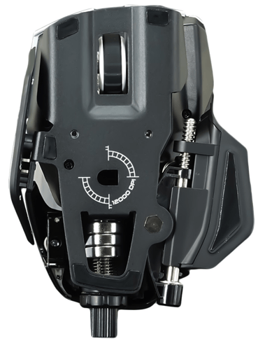 ماوس Mad Catz R.A.T. 8+ (أبيض)