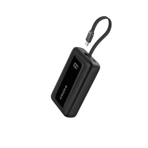 باور بانك Anker Zolo 10000mAh – شحن سريع 30W بسلك...