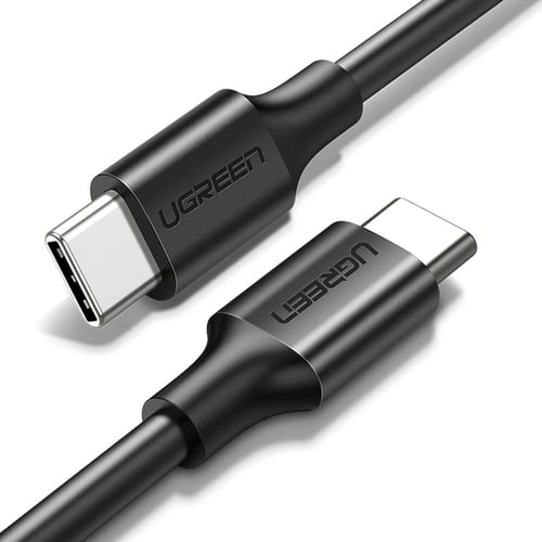 سلك شاحن يوجرين 60 واط من USB-C إلى USB-C بطول 1م...
