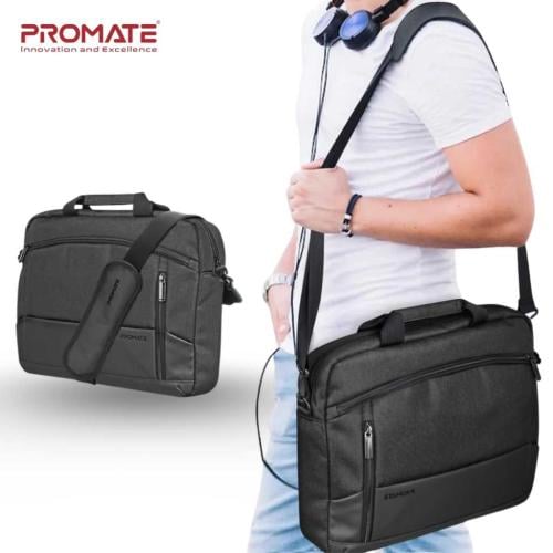 حقيبة لابتوب Promate Satchel 15.6 إنش Sleekcomfort...