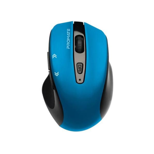 Promate CURSOR.BL EZGrip – ماوس لاسلكي مريح بتصميم...