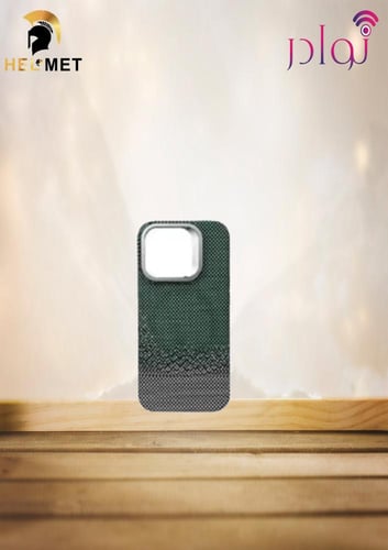 حافظة ايفون 15 مغناطيسية بتصميم فايبر كاربون من هي...