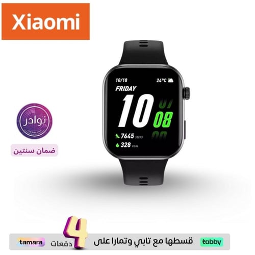 ساعة ذكية هونور واتش Choice 2i، - أسود