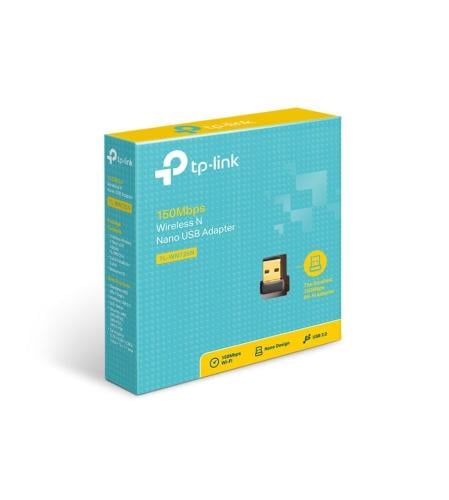 قطعة واي فاي USB TP-Link TL-WN725N 150Mbps نانو لل...