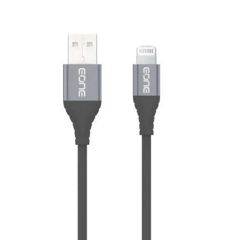 اي ون كيبل من من A-USB إلى Lightning بطول 120 سم