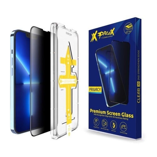 حماية ايفون 14 برو خصوصي X-prux الالماني