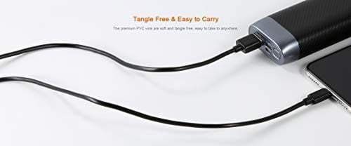 كيبل تايب سي ريفرسونج 1م ،أسود