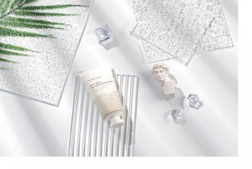 دعائم الاكريليك المتموجة 3 قطع