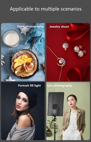 اضاءة مستمرة مسطح KY-BK0118