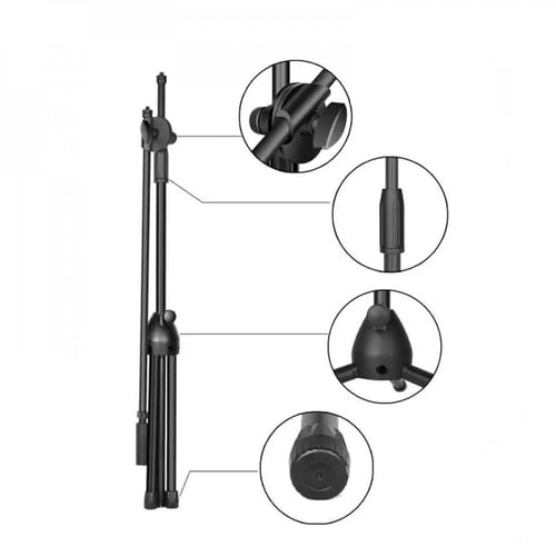 حامل الهاتف بذراع متحرك طويل