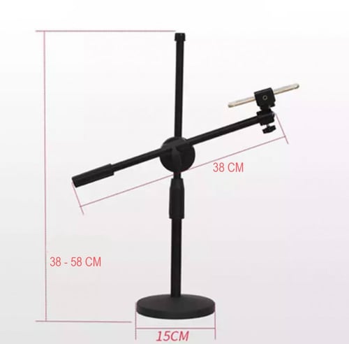 حامل الهاتف المحمول بذراع متحرك