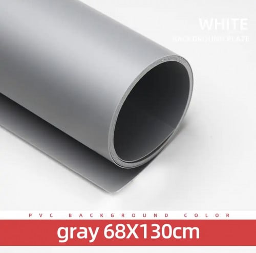 خلفية بولي كلوريد الفينيل لون رمادي