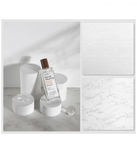 خلفية تصوير PVC وجهين رخامي 60*60 cm