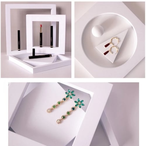 اشكال هندسية ثلاثية الابعاد مربع