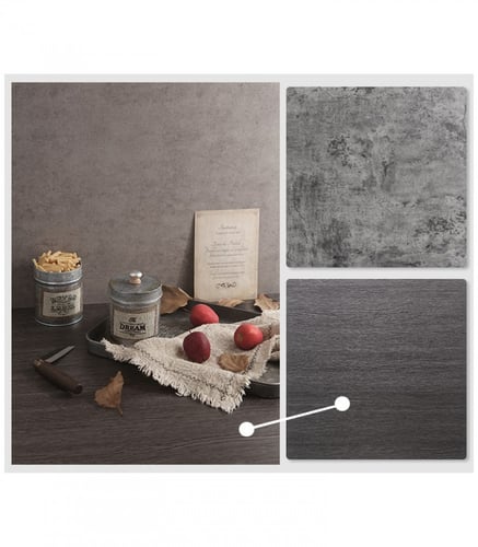 خلفية تصوير PVC وجهين رخامي 60*60 cm