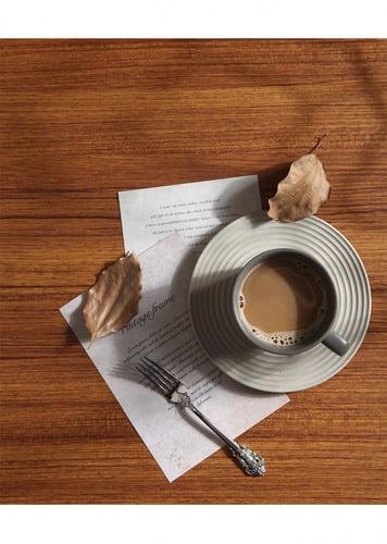 خلفية تصوير PVC وجهين خشبي 60*60 cm