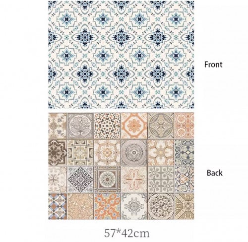 خلفية ثلاثية الابعاد ورقية وجهين