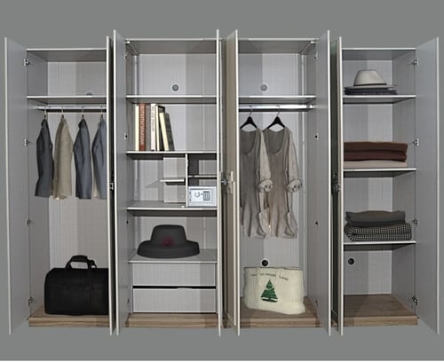 طقم غرفة نوم سمر