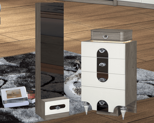 طقم غرفة نوم مارينا