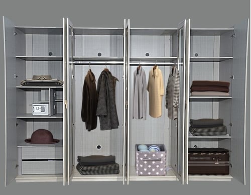 طقم غرفة نوم فلورنس