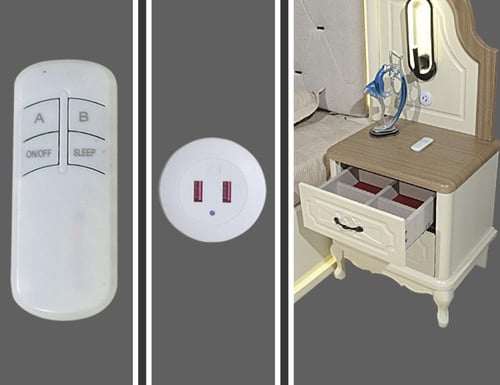 غرفة نوم رين