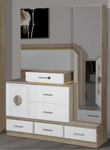 طقم غرفة نوم فلورا