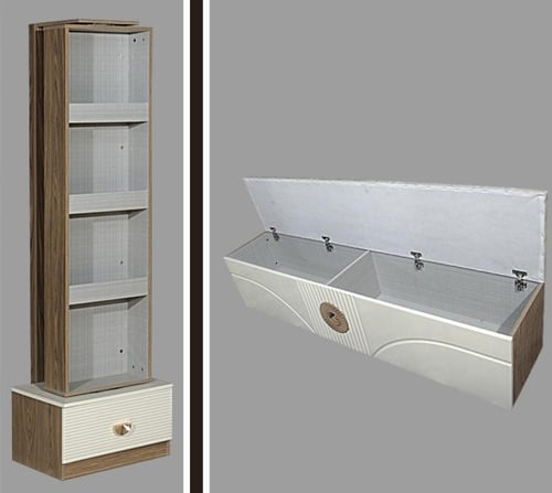 طقم غرفة نوم سما