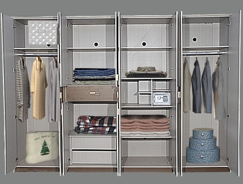 طقم غرفة نوم سكون