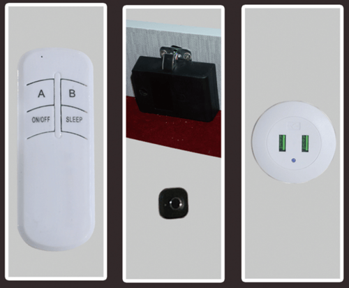 طقم غرفة نوم كرستال