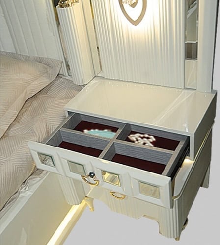 طقم غرفة نوم إيرلندا