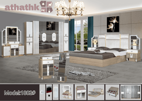 طقم غرفة نوم سهارى