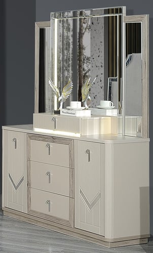 طقم غرفة نوم ليدالينا