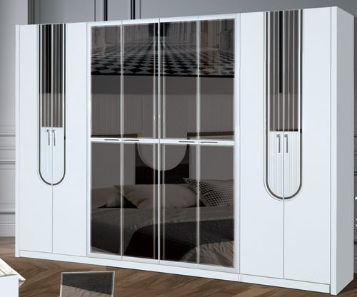 طقم غرفة نوم نانيس