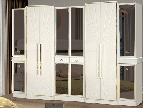 طقم غرفة نوم رودي