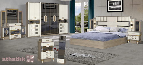 طقم غرفة نوم فلورين