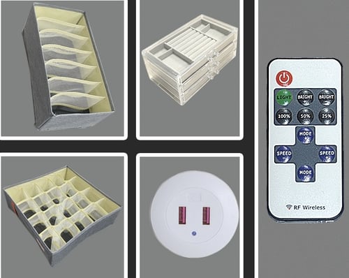 طقم غرفة نوم كينيدي