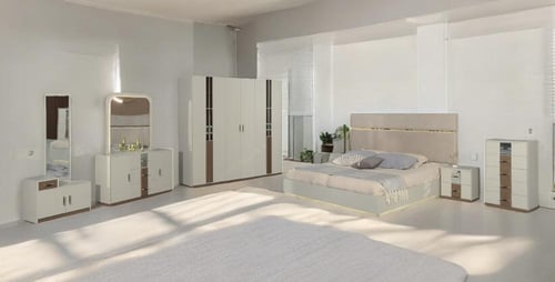 طقم غرفة نوم دفء