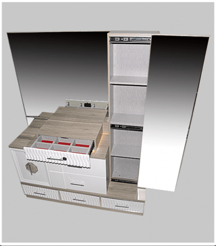 طقم غرفة نوم فلورا