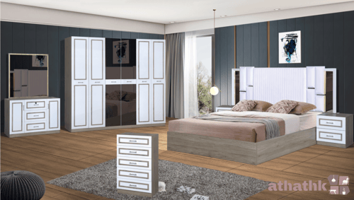 طقم غرفة نوم هازال