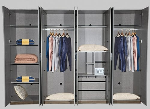 طقم غرفة نوم أبريال