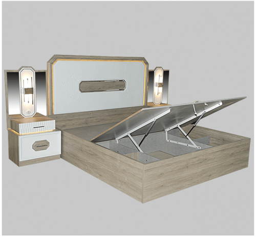 طقم غرفة نوم فلورا