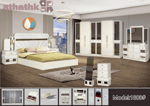 طقم غرفة نوم رودي