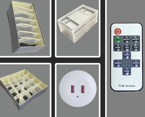 طقم غرفة نوم ليدالينا